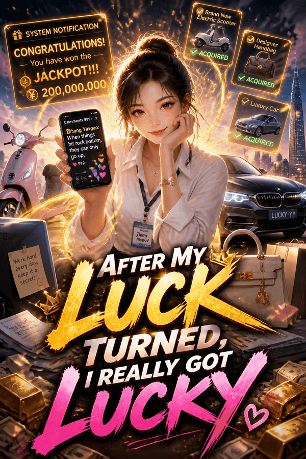 After My Luck Turned, I Really Got Lucky