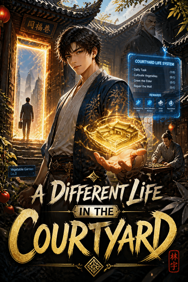 A Different Life in the Courtyard