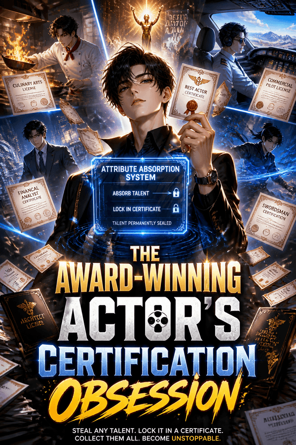 The Award-Winning Actor's Certification Obsession