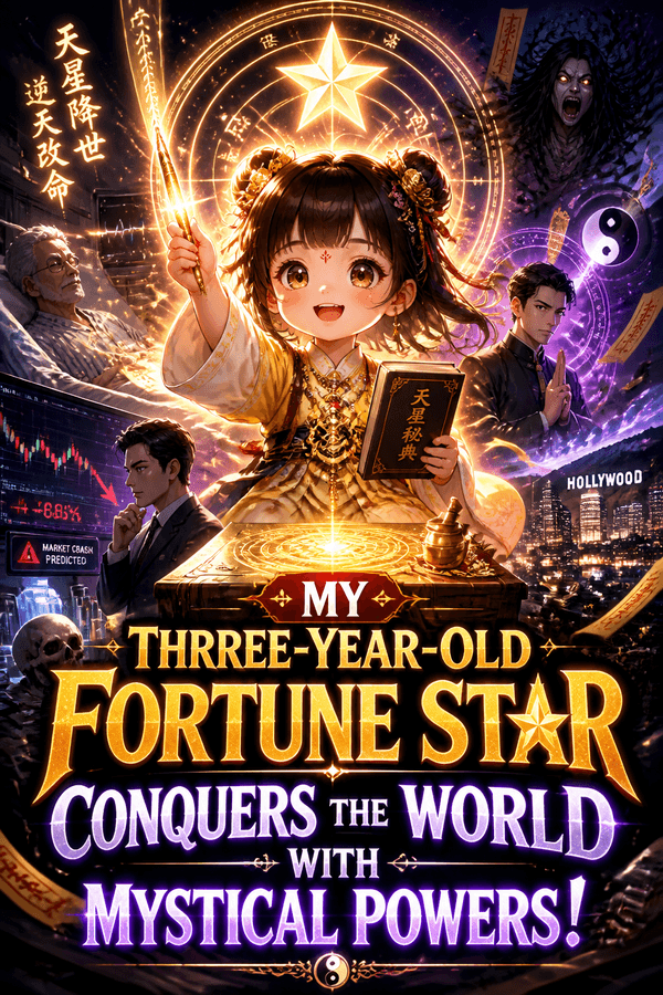 My Three-Year-Old Fortune Star Conquers the World with Mystical Powers!