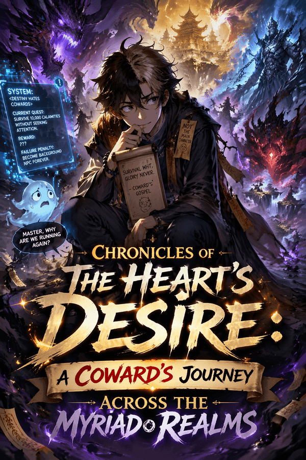 Chronicles of the Heart's Desire: A Coward's Journey Across the Myriad Realms