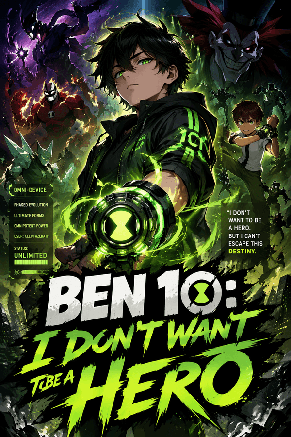 Ben 10: I Don't Want to Be a Hero