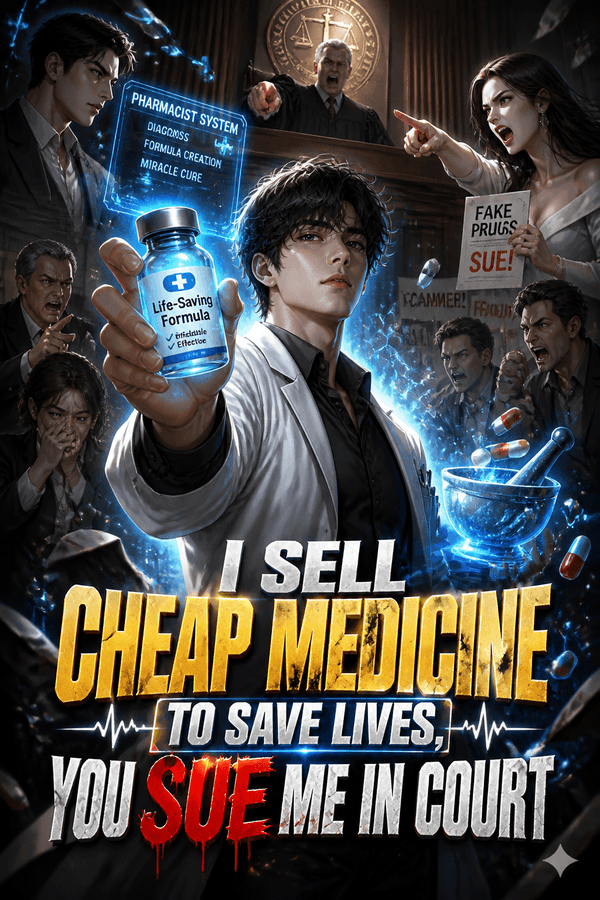 I Sell Cheap Medicine to Save Lives, You Sue Me in Court