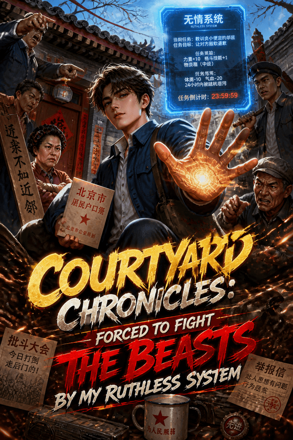 Courtyard Chronicles: Forced to Fight the Beasts by My Ruthless System