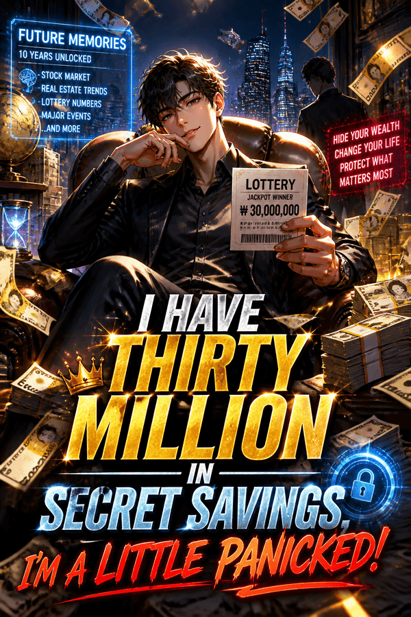 I Have Thirty Million in Secret Savings, I'm a Little Panicked!