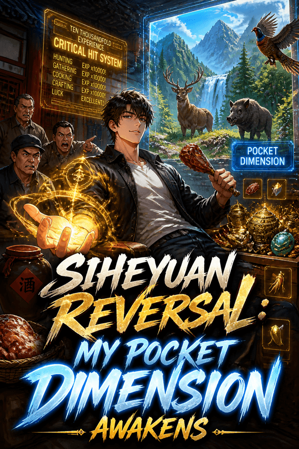 Siheyuan Reversal: My Pocket Dimension Awakens