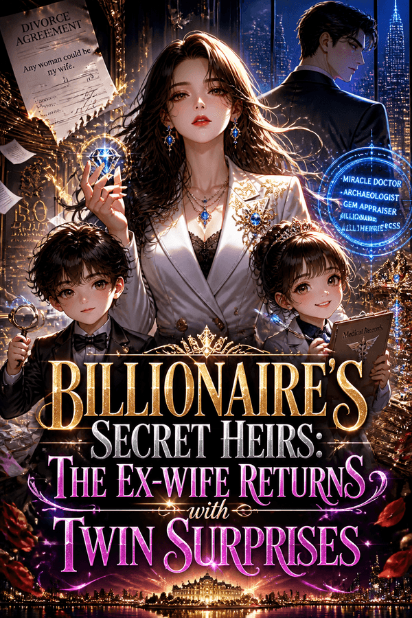 Billionaire's Secret Heirs: The Ex-Wife Returns with Twin Surprises