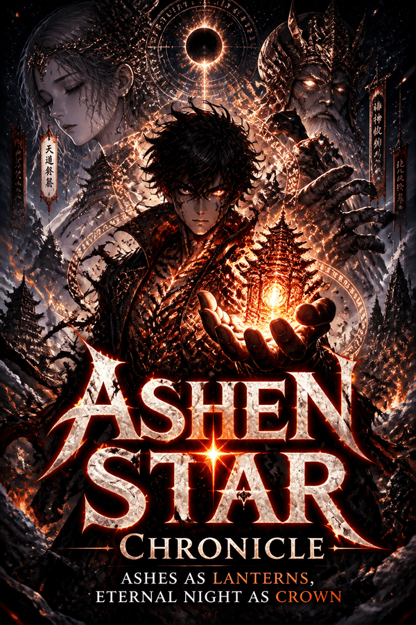 Ashen Star Chronicle: Ashes as Lanterns, Eternal Night as Crown