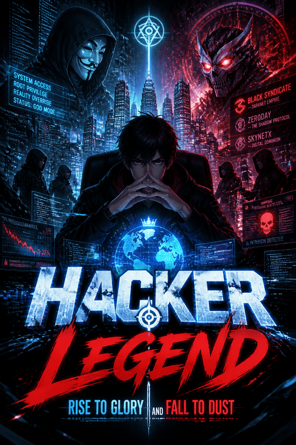 Hacker Legend: Rise to Glory and Fall to Dust