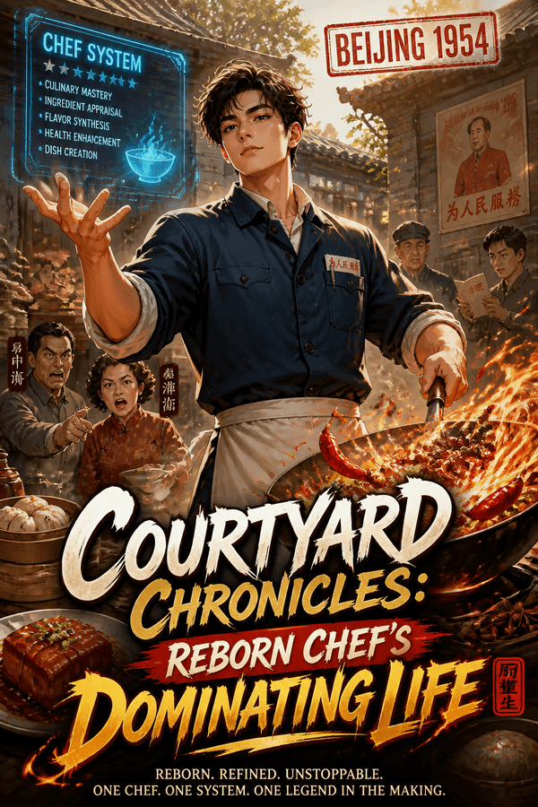 Courtyard Chronicles: Reborn Chef's Dominating Life