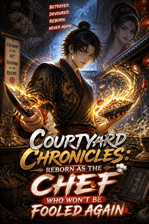 Courtyard Chronicles: Reborn as the Chef Who Won't Be Fooled Again