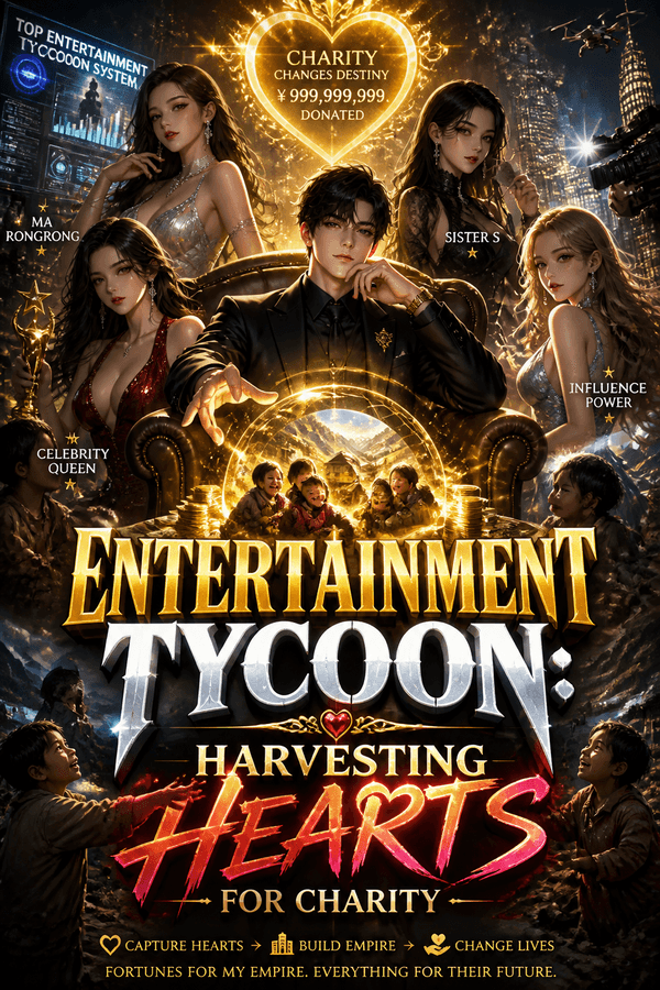 Entertainment Tycoon: Harvesting Hearts for Charity