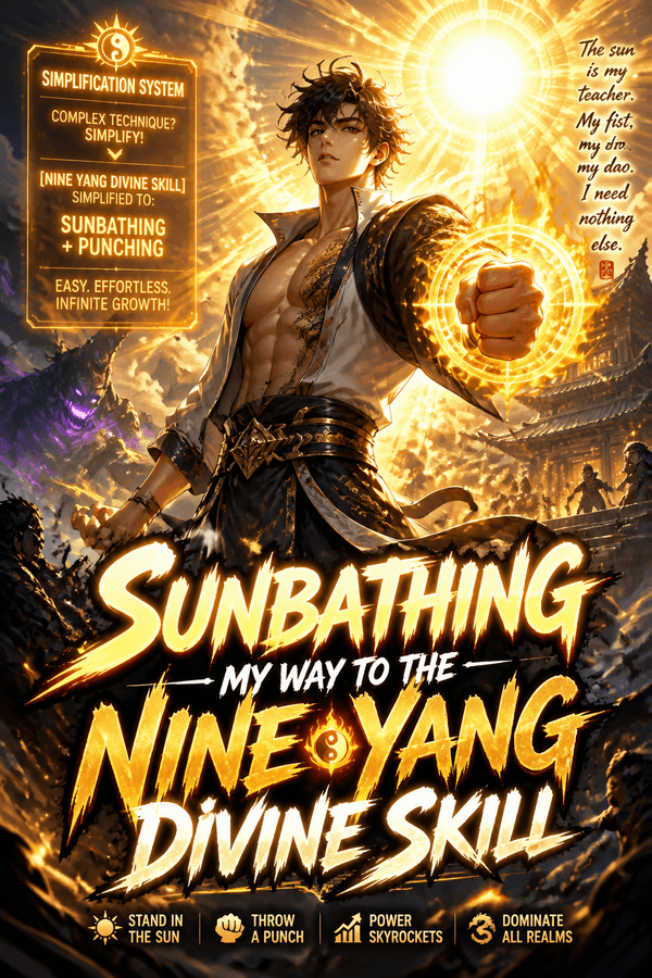 Sunbathing My Way to the Nine Yang Divine Skill