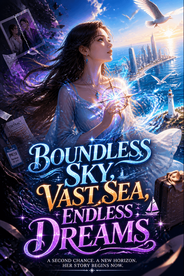 Boundless Sky, Vast Sea, Endless Dreams