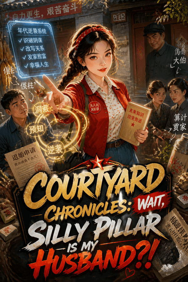 Courtyard Chronicles: Wait, Silly Pillar is My Husband?!