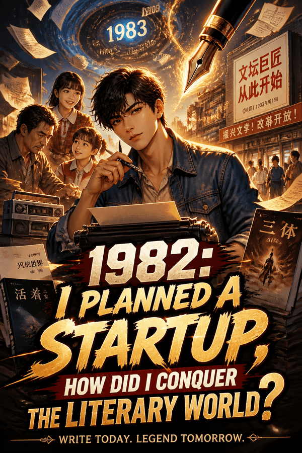 1982: I Planned a Startup, How Did I Conquer the Literary World?