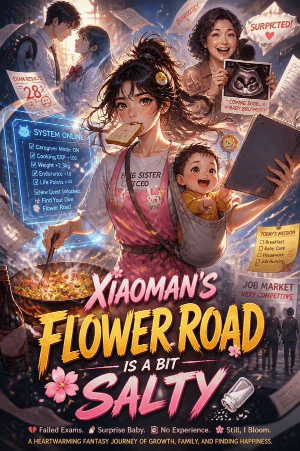 Xiaoman's Flower Road is a Bit Salty