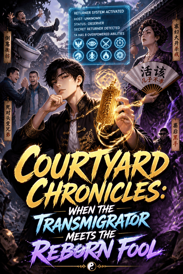 Courtyard Chronicles: When the Transmigrator Meets the Reborn Fool