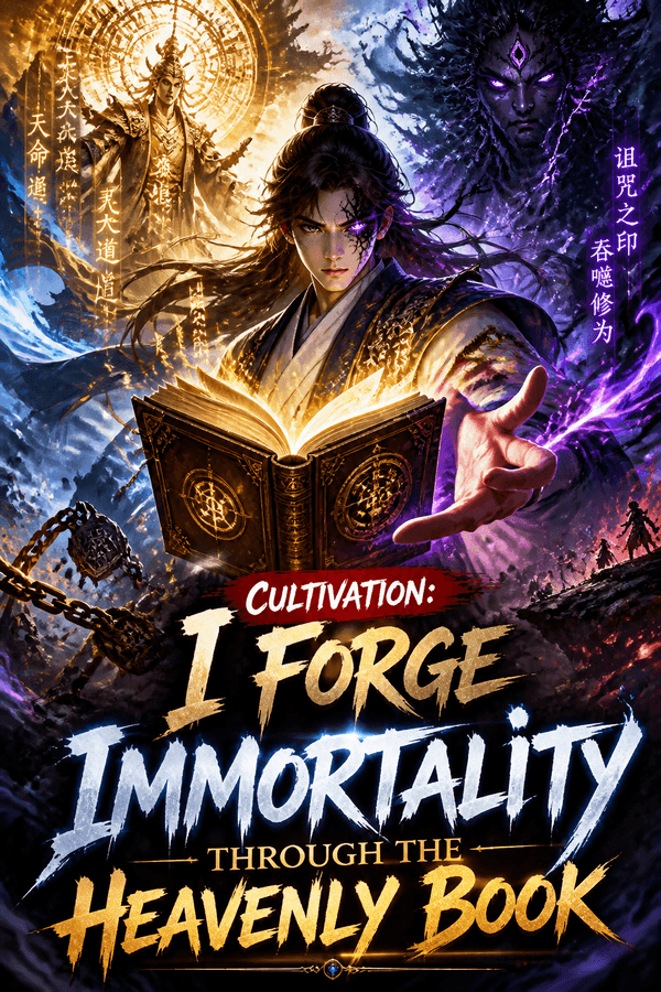 Cultivation: I Forge Immortality Through the Heavenly Book