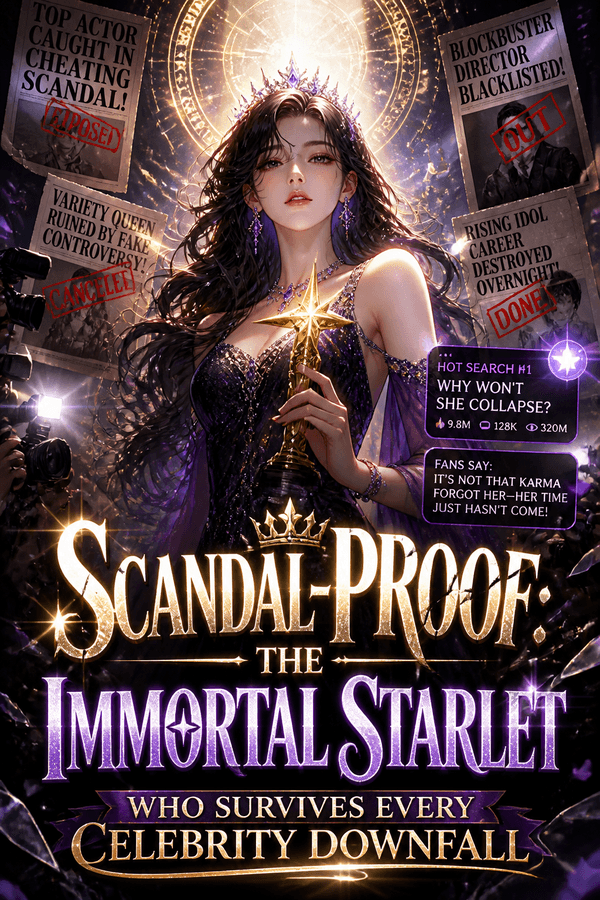Scandal-Proof: The Immortal Starlet Who Survives Every Celebrity Downfall