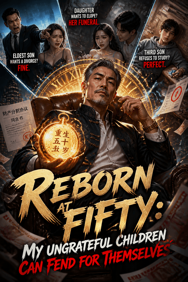 Reborn at Fifty: My Ungrateful Children Can Fend for Themselves