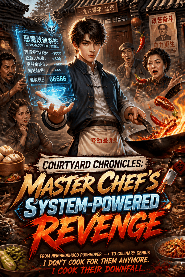 Courtyard Chronicles: Master Chef's System-Powered Revenge
