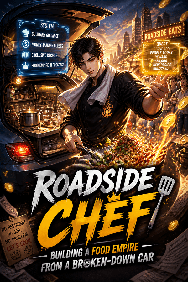 Roadside Chef: Building a Food Empire from a Broken-Down Car