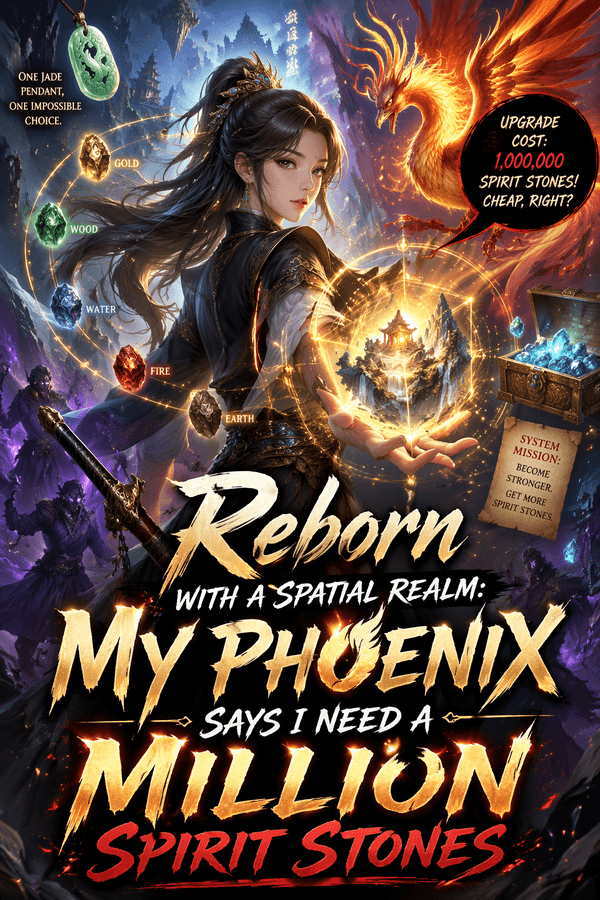 Reborn with a Spatial Realm: My Phoenix Says I Need a Million Spirit Stones