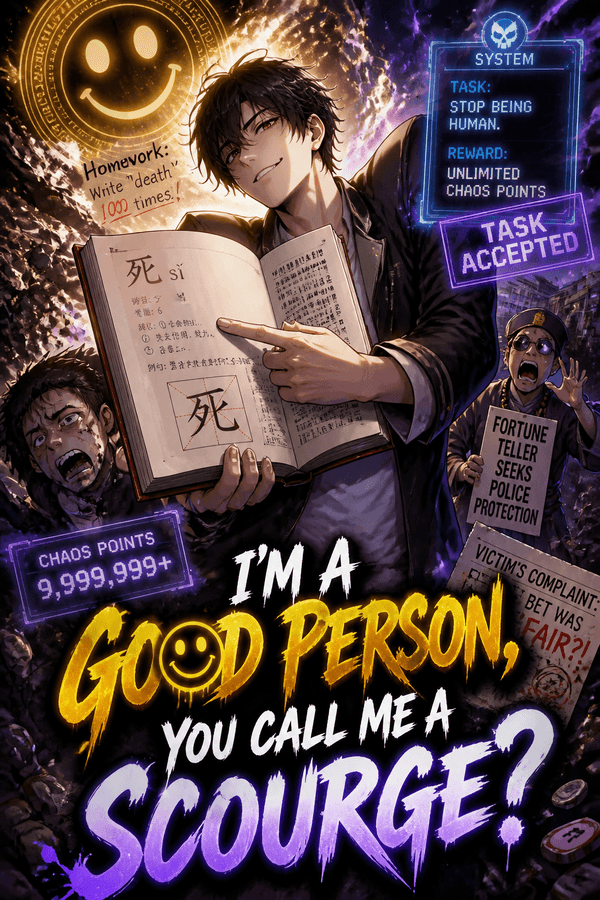 I'm a Good Person, You Call Me a Scourge?