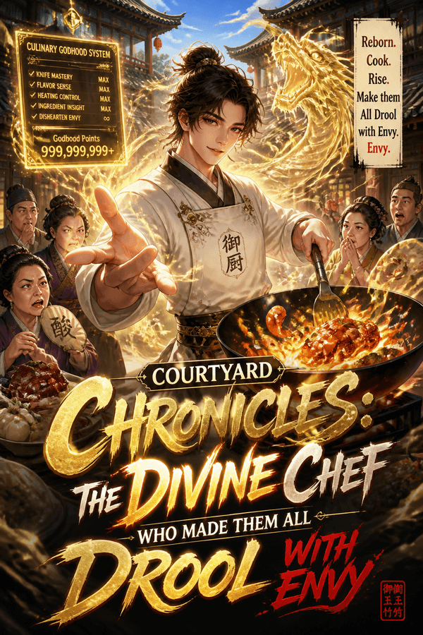 Courtyard Chronicles: The Divine Chef Who Made Them All Drool with Envy