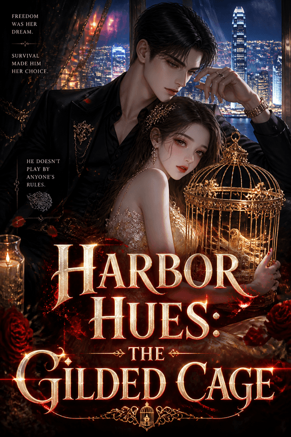 Harbor Hues: The Gilded Cage