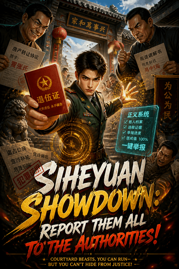 Siheyuan Showdown: Report Them All to the Authorities!