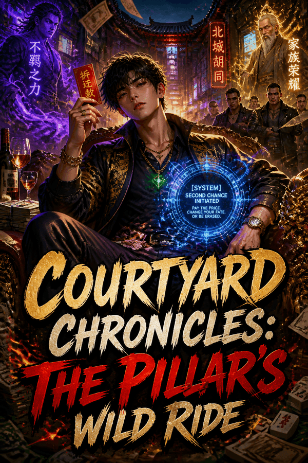 Courtyard Chronicles: The Pillar's Wild Ride