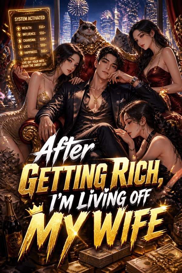 After Getting Rich, I'm Living Off My Wife