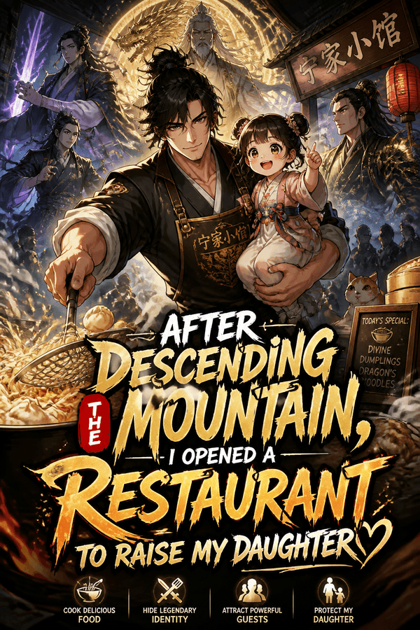 After Descending the Mountain, I Opened a Restaurant to Raise My Daughter