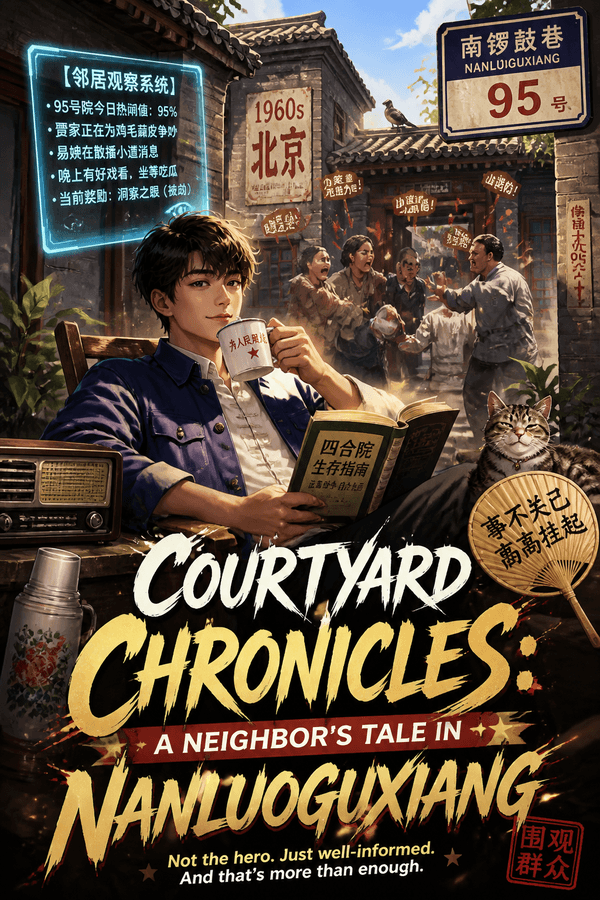 Courtyard Chronicles: A Neighbor's Tale in Nanluoguxiang