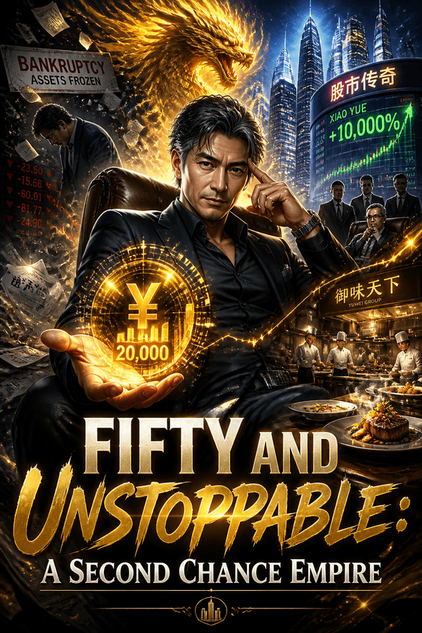 Fifty and Unstoppable: A Second Chance Empire