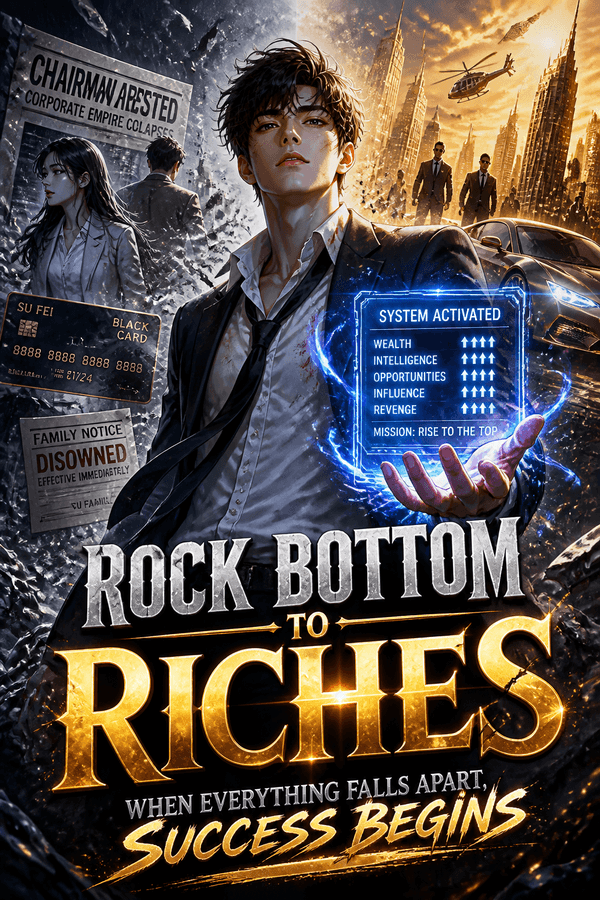 Rock Bottom to Riches: When Everything Falls Apart, Success Begins