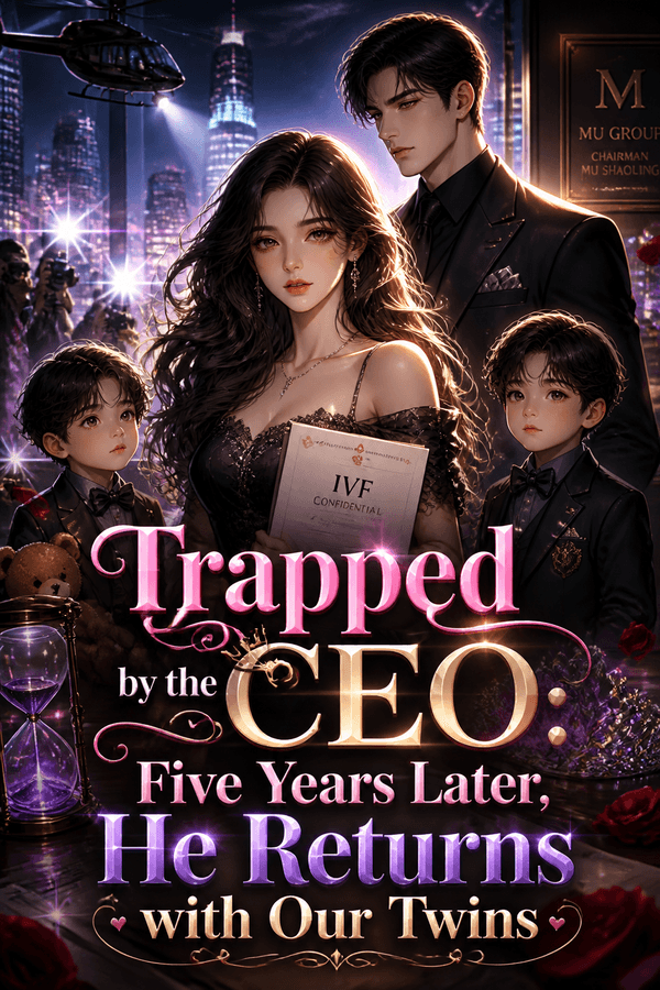 Trapped by the CEO: Five Years Later, He Returns with Our Twins