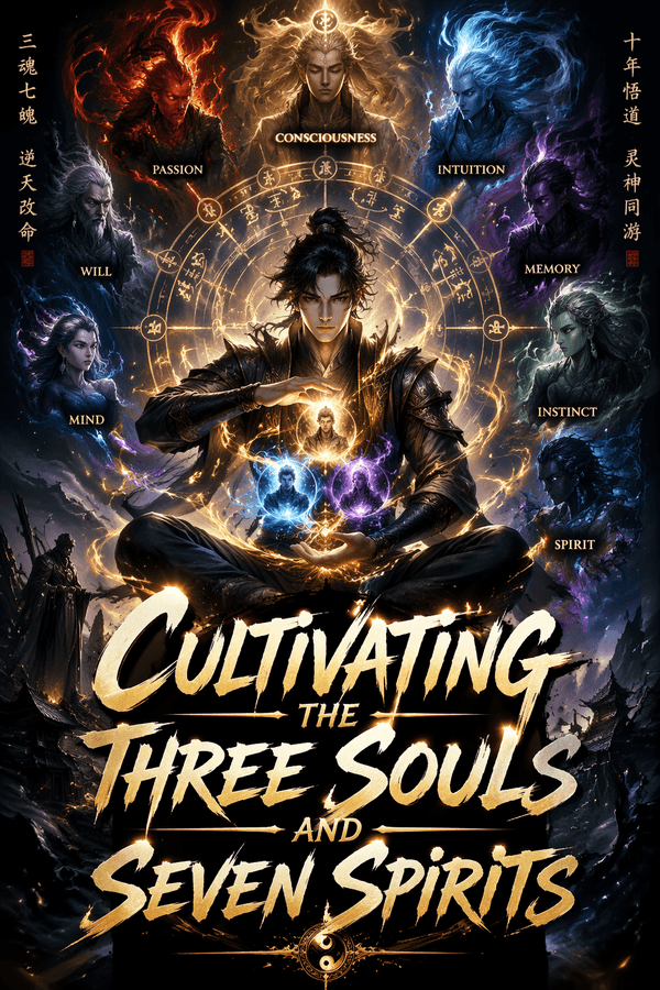 Cultivating the Three Souls and Seven Spirits