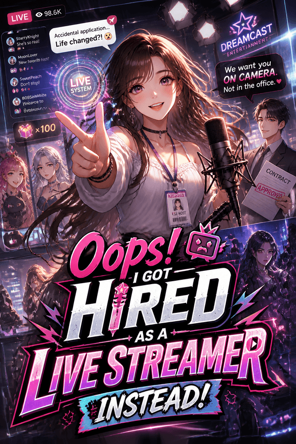 Oops! I Got Hired as a Live Streamer Instead!
