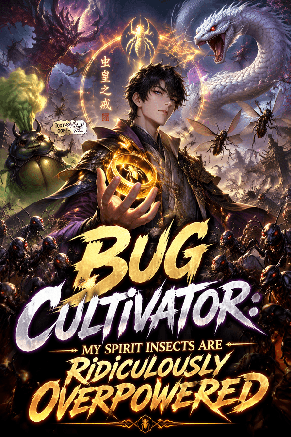 Bug Cultivator: My Spirit Insects Are Ridiculously Overpowered