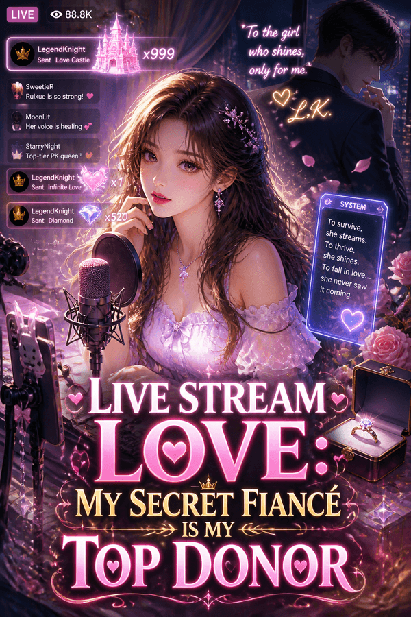 Live Stream Love: My Secret Fiancé Is My Top Donor