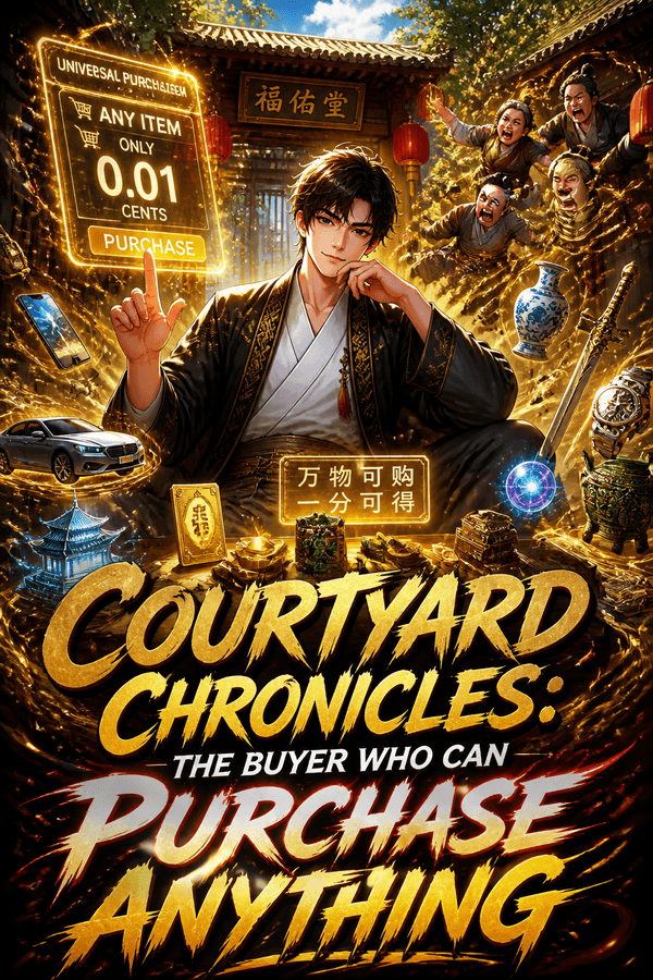Courtyard Chronicles: The Buyer Who Can Purchase Anything