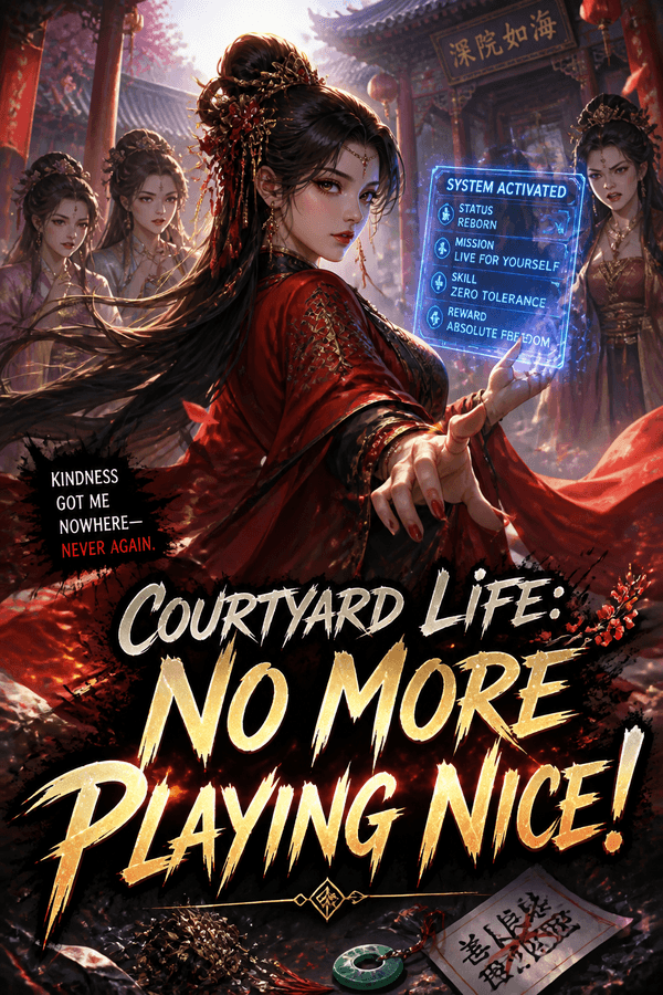 Courtyard Life: No More Playing Nice!