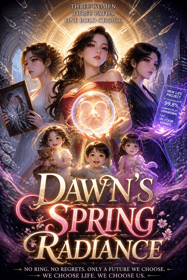 Dawn's Spring Radiance