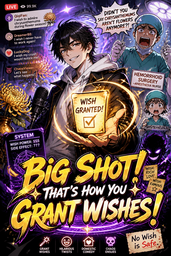 Big Shot! That's How You Grant Wishes!
