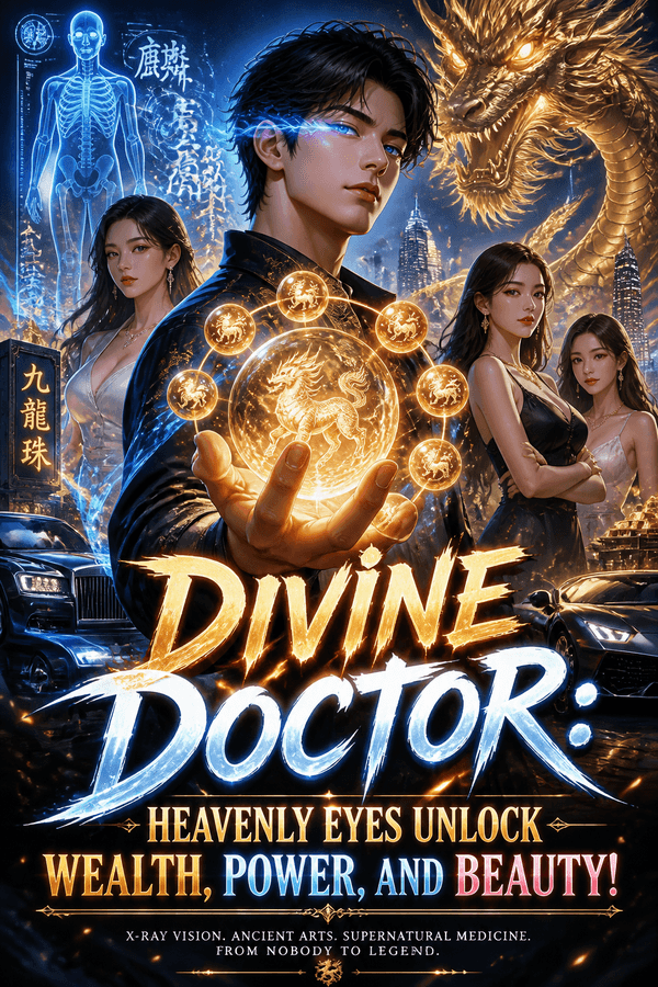 Divine Doctor: Heavenly Eyes Unlock Wealth, Power, and Beauty!