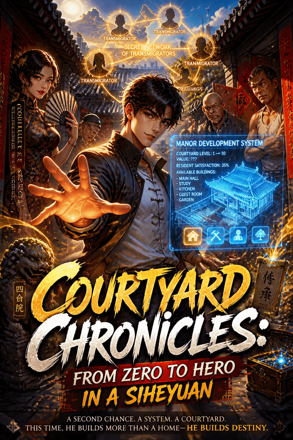 Courtyard Chronicles: From Zero to Hero in a Siheyuan