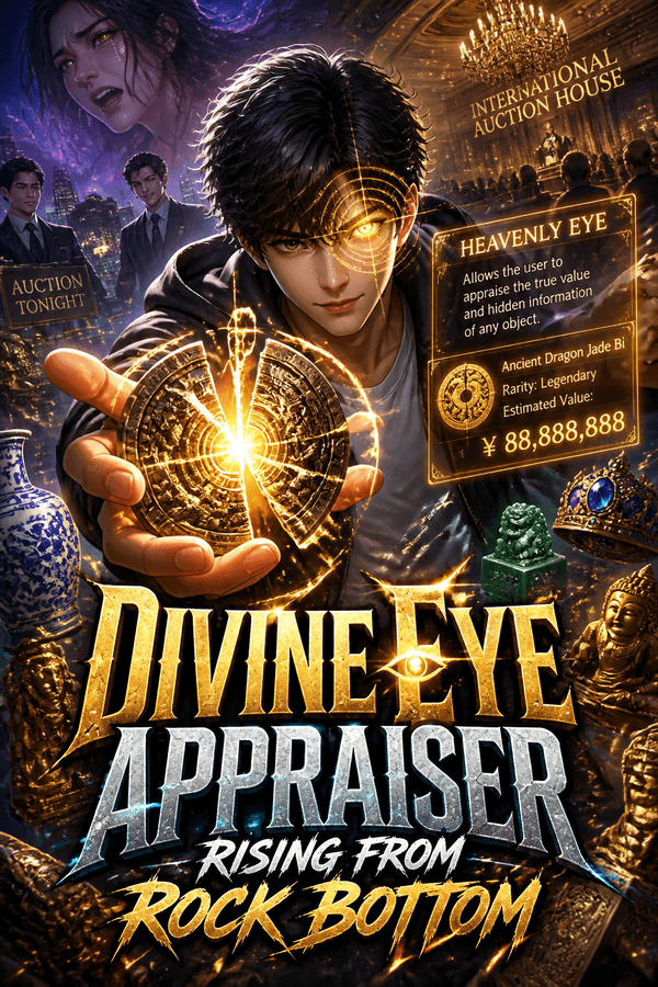 Divine Eye Appraiser: Rising from Rock Bottom